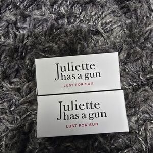 NIB 2 Pc Juliette Has a Gun Lust for Sun 1.7ml